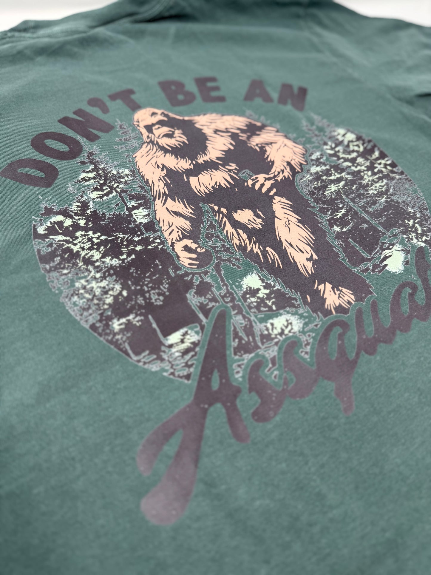 Don’t be an Assquatch