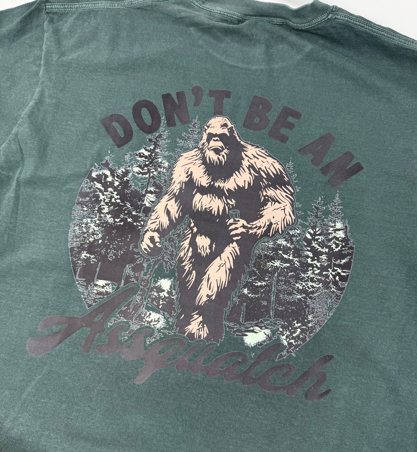 Don’t be an Assquatch