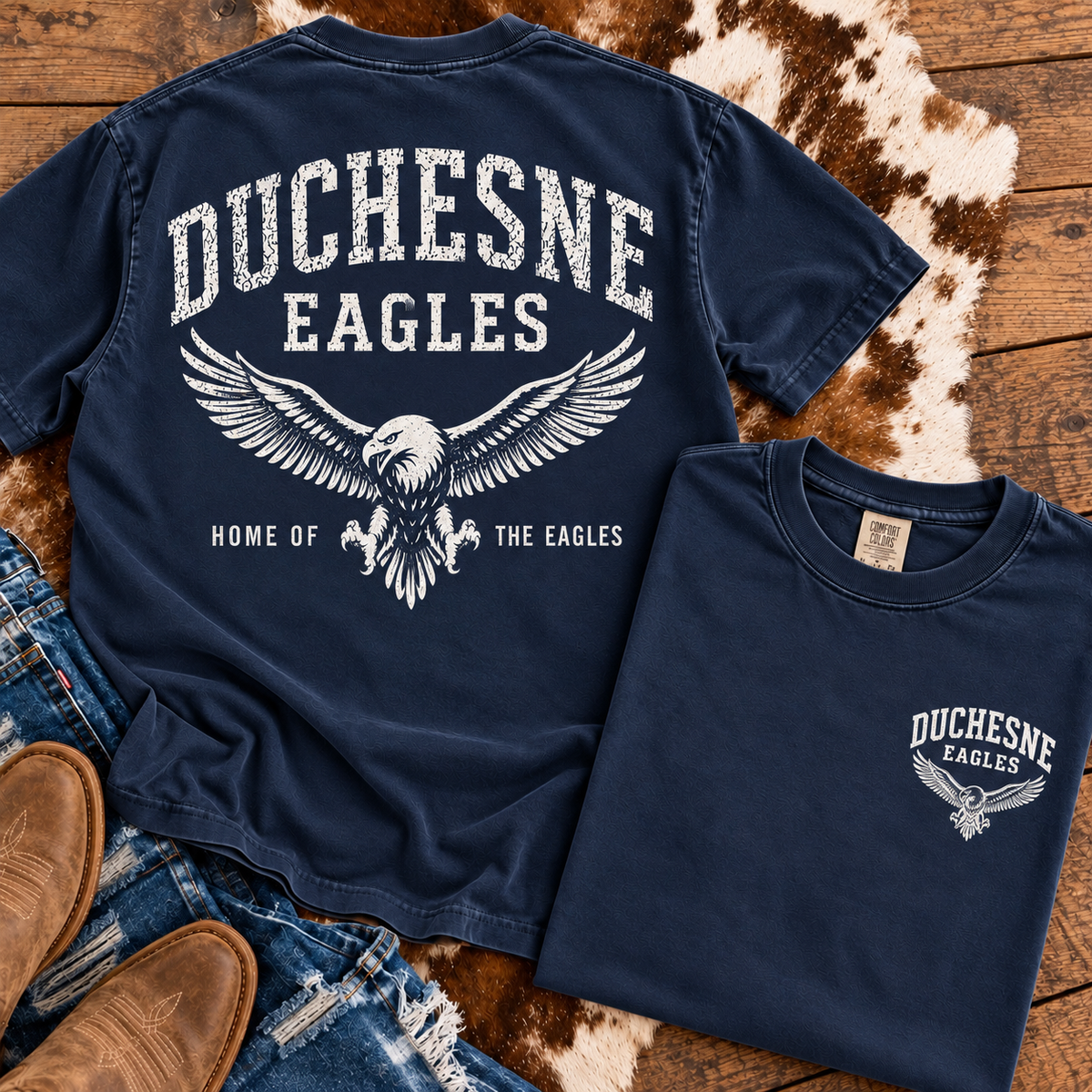 Duchesne Eagles-Eagle- VB Fundraiser