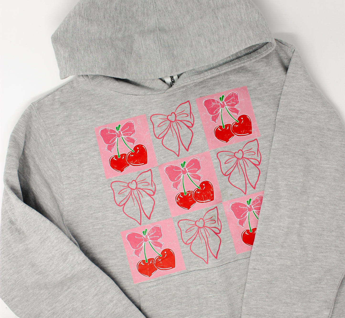 Checked Cherry Coquette