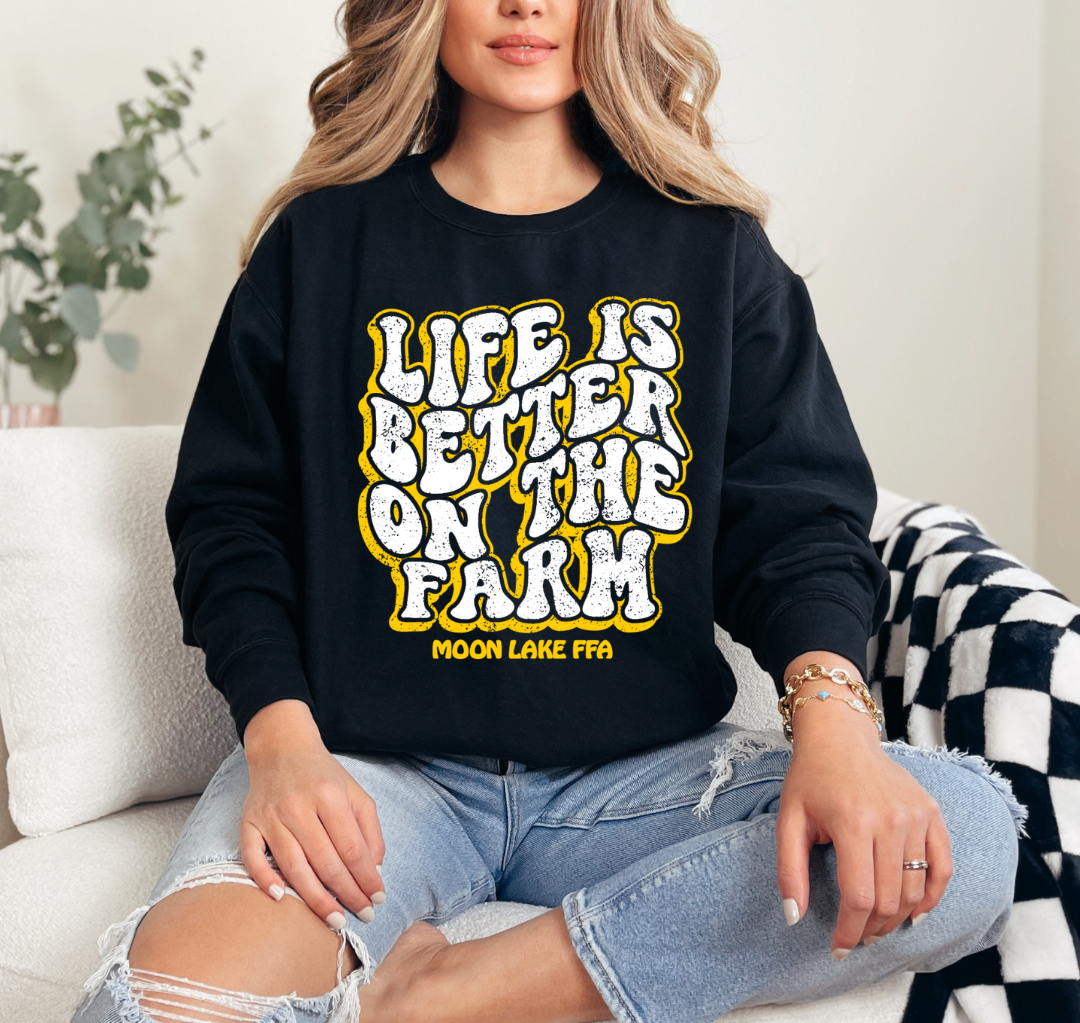 Life is Better on the Farm