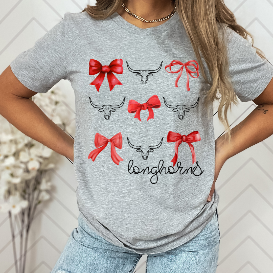 Longhorn Bow Collage