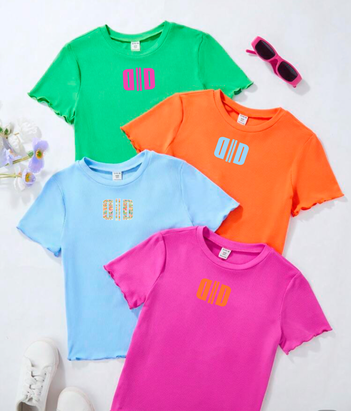 Baby Tee 4 pack