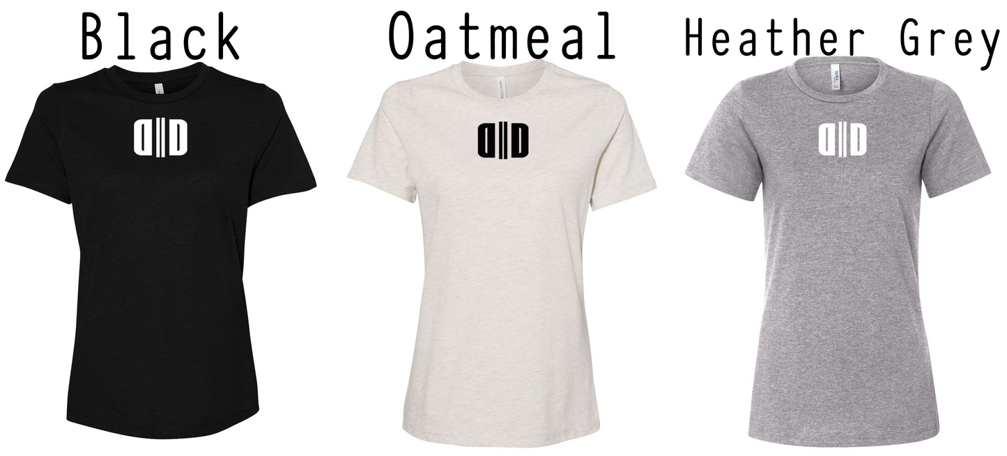 Womens Fit Relaxed Tshirt