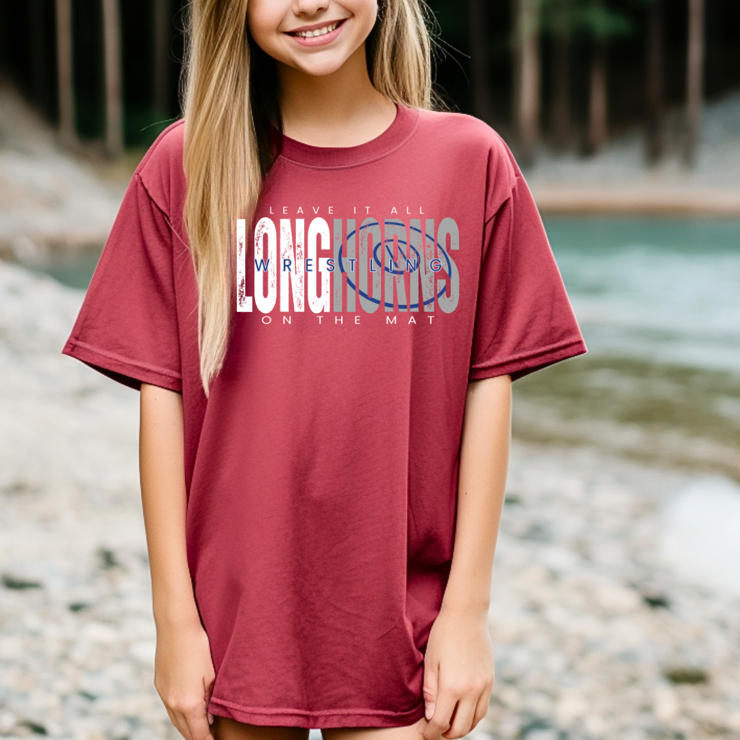 Longhorns leave it all on the Mat YOUTH