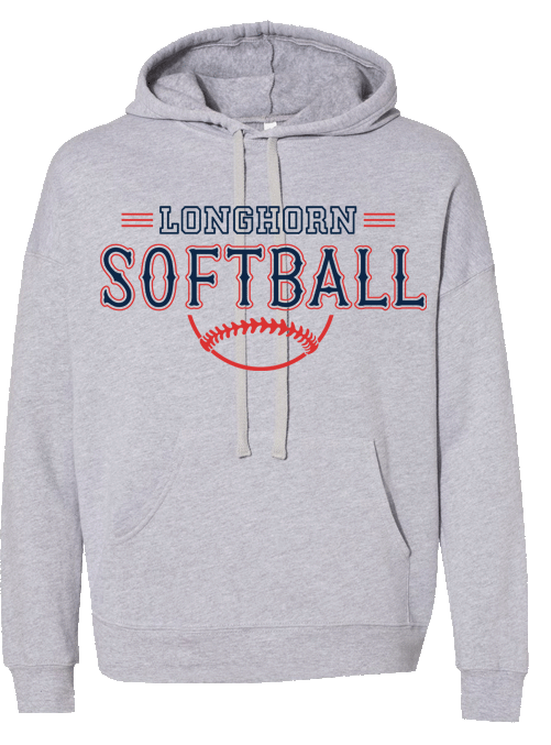 Longhorn Softball Sweater/Hoodie