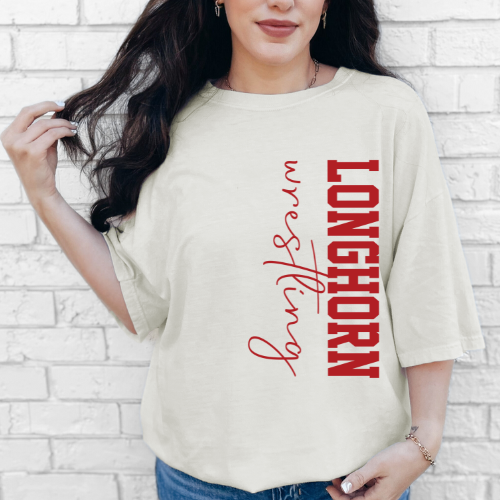 Longhorn Wrestling Vertical