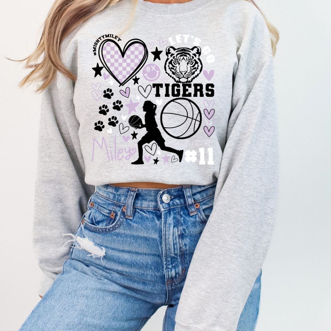 Tigers Sweater Adult