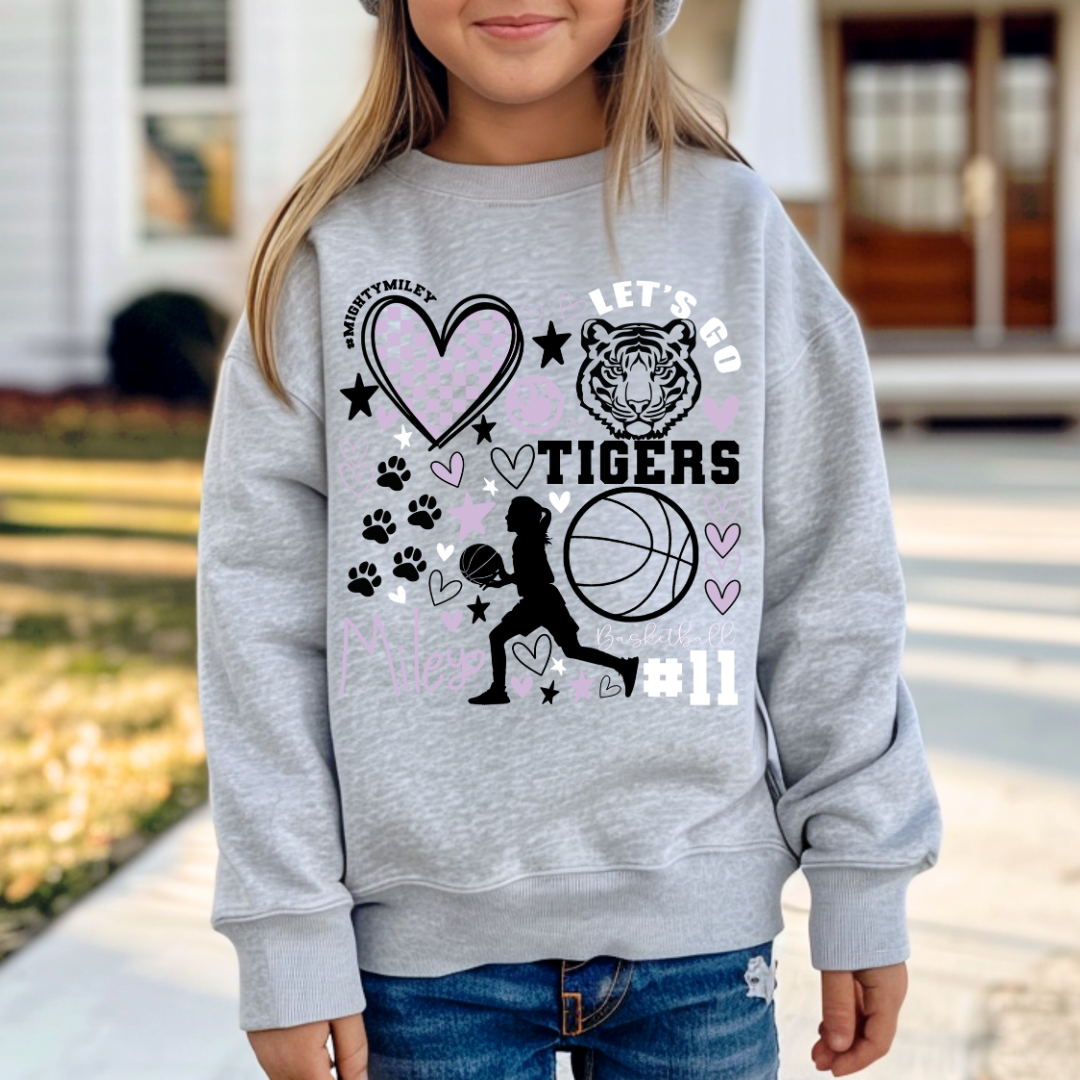Tigers Sweater Youth