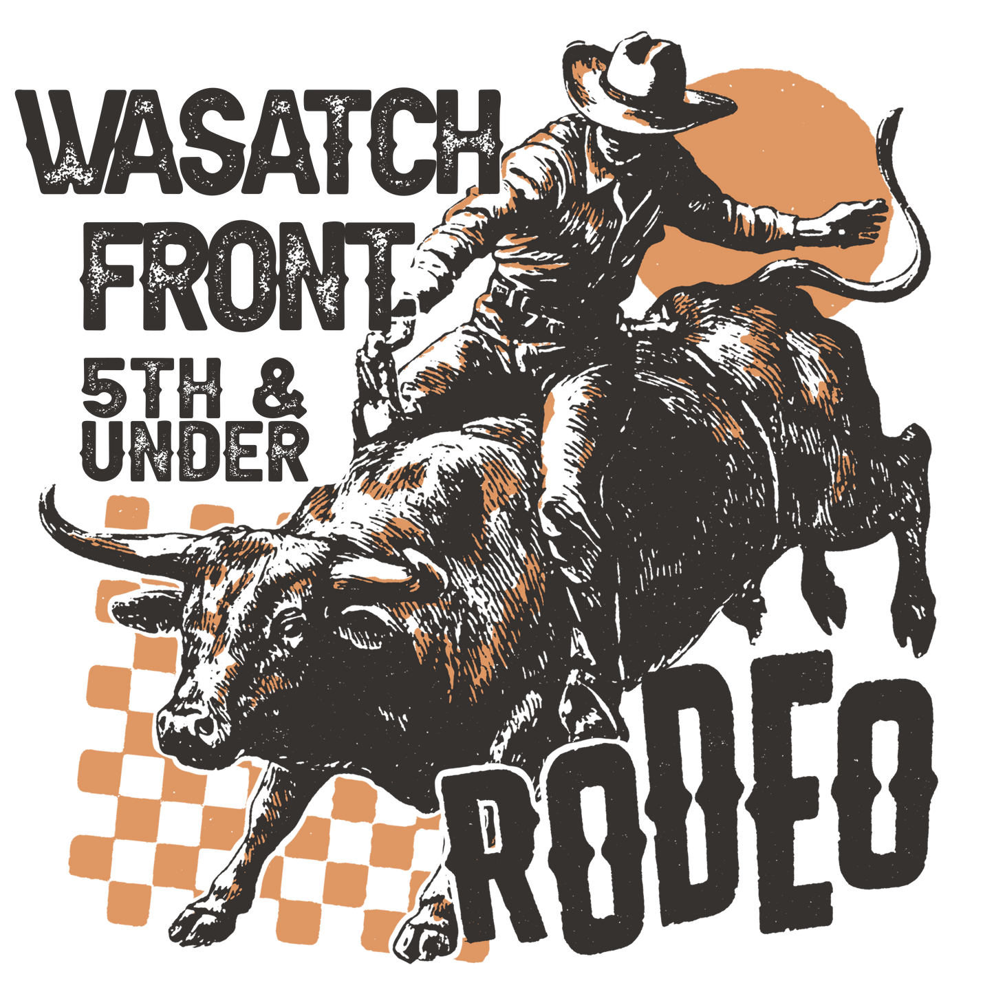 Wasatch Front Rodeo Tshirt