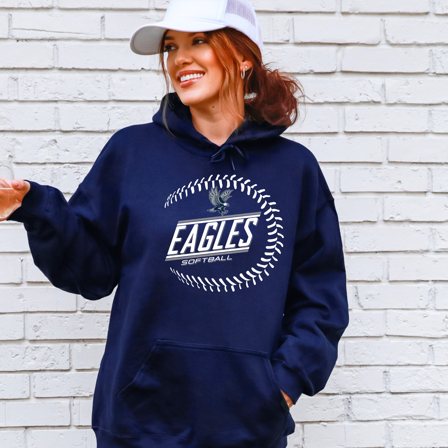 Eagles Softball Stitch