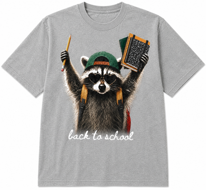 Back 2 School Racoon