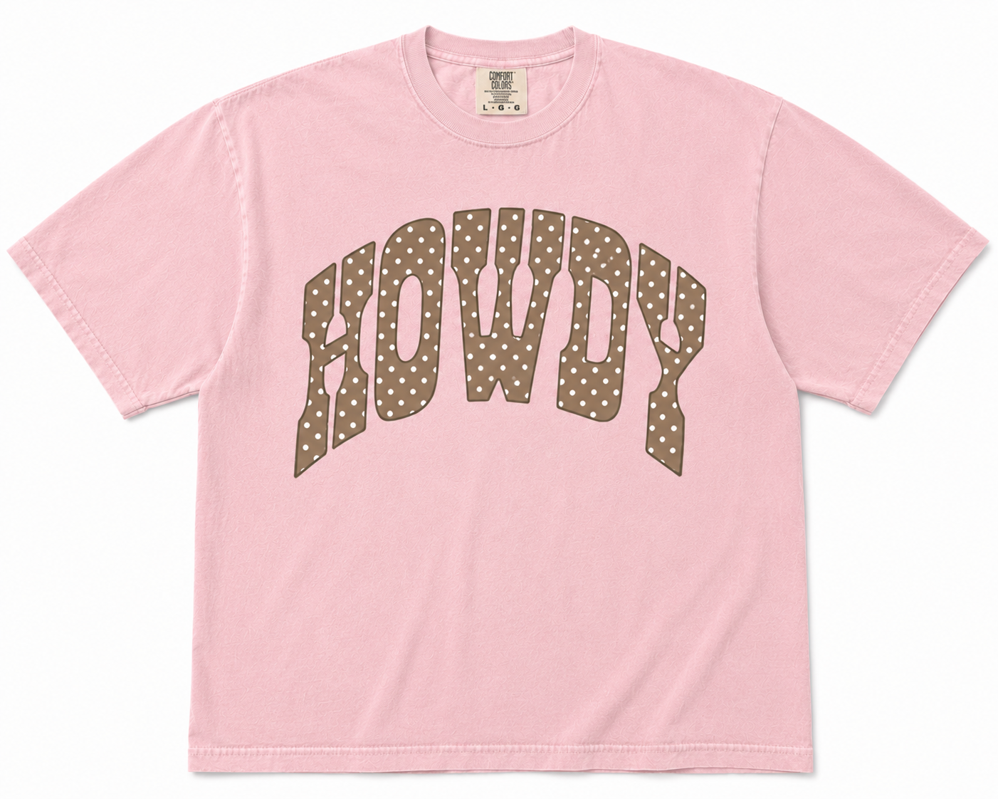Howdy Polka Dot