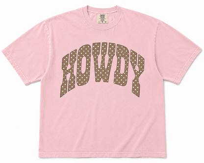 Howdy Polka Dot