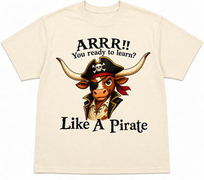 Like A Pirate
