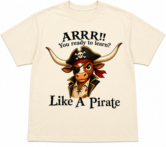 Like A Pirate