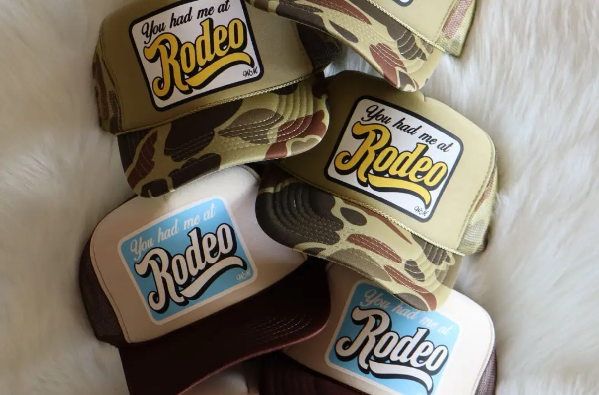 You had me at Rodeo-Camo