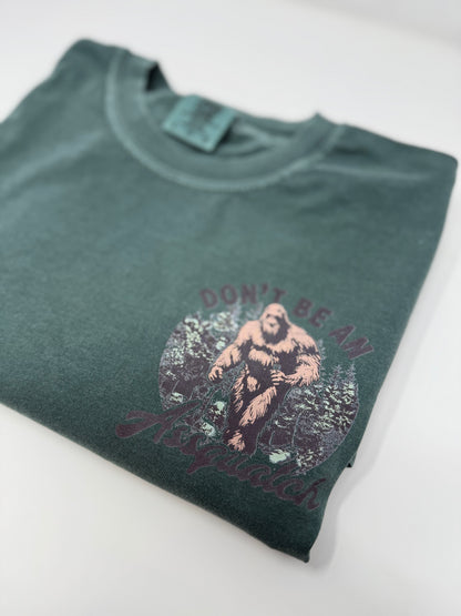 Don’t be an Assquatch