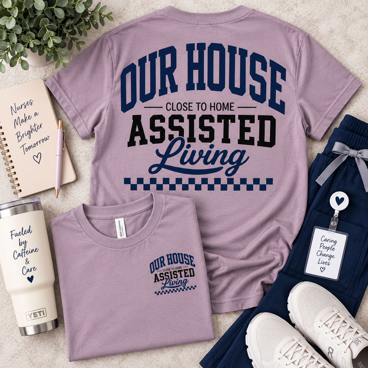 Our House Checkered