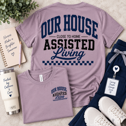 Our House Checkered