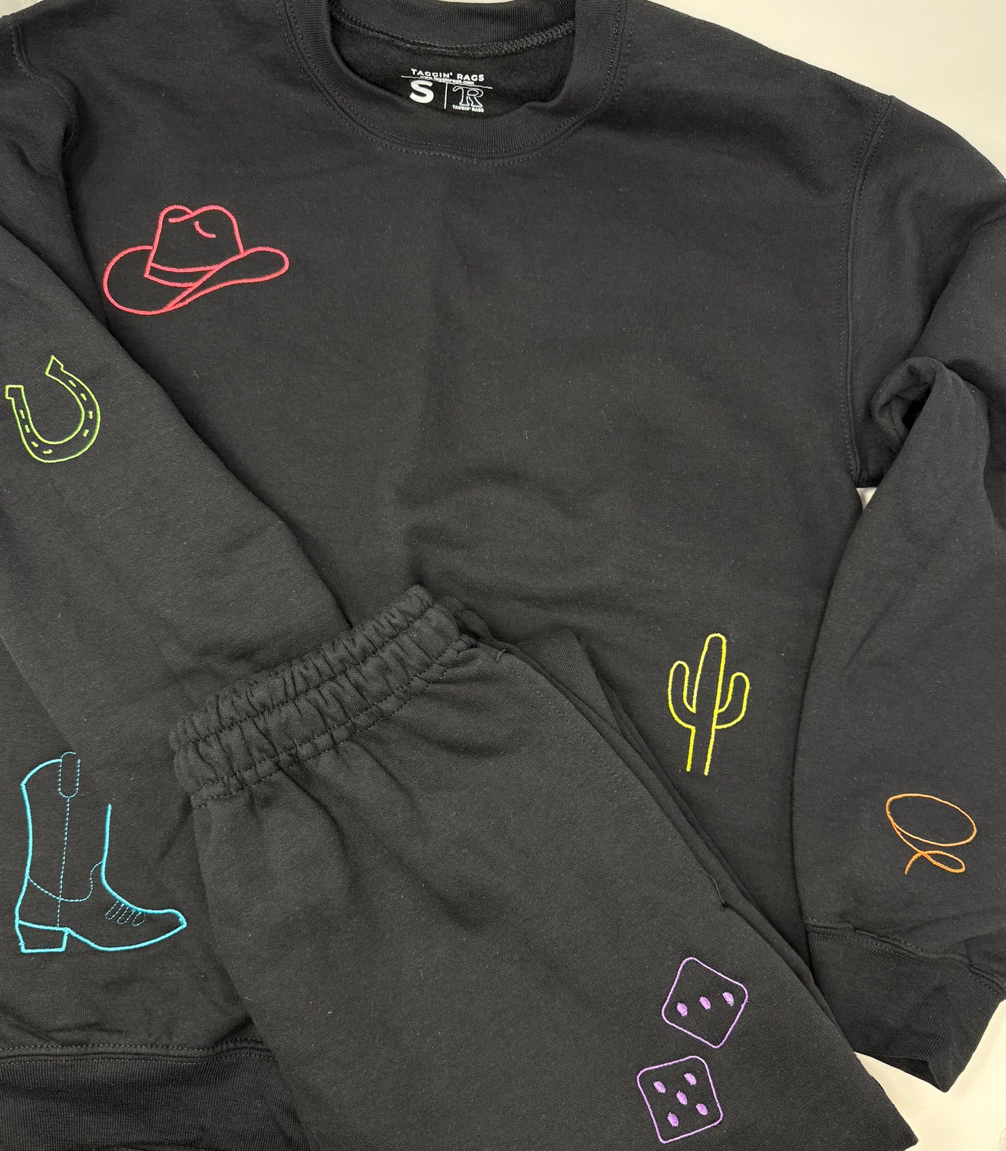 Western Doodles Set