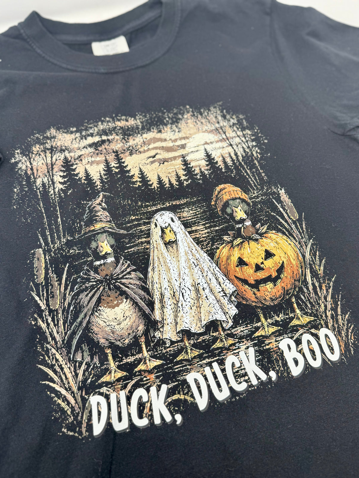 Duck Duck Boo
