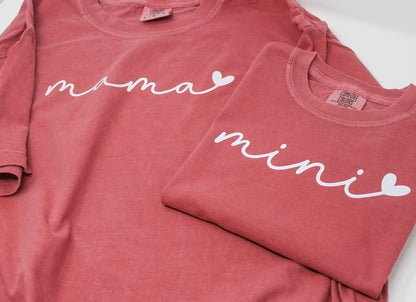 mama/mini heart