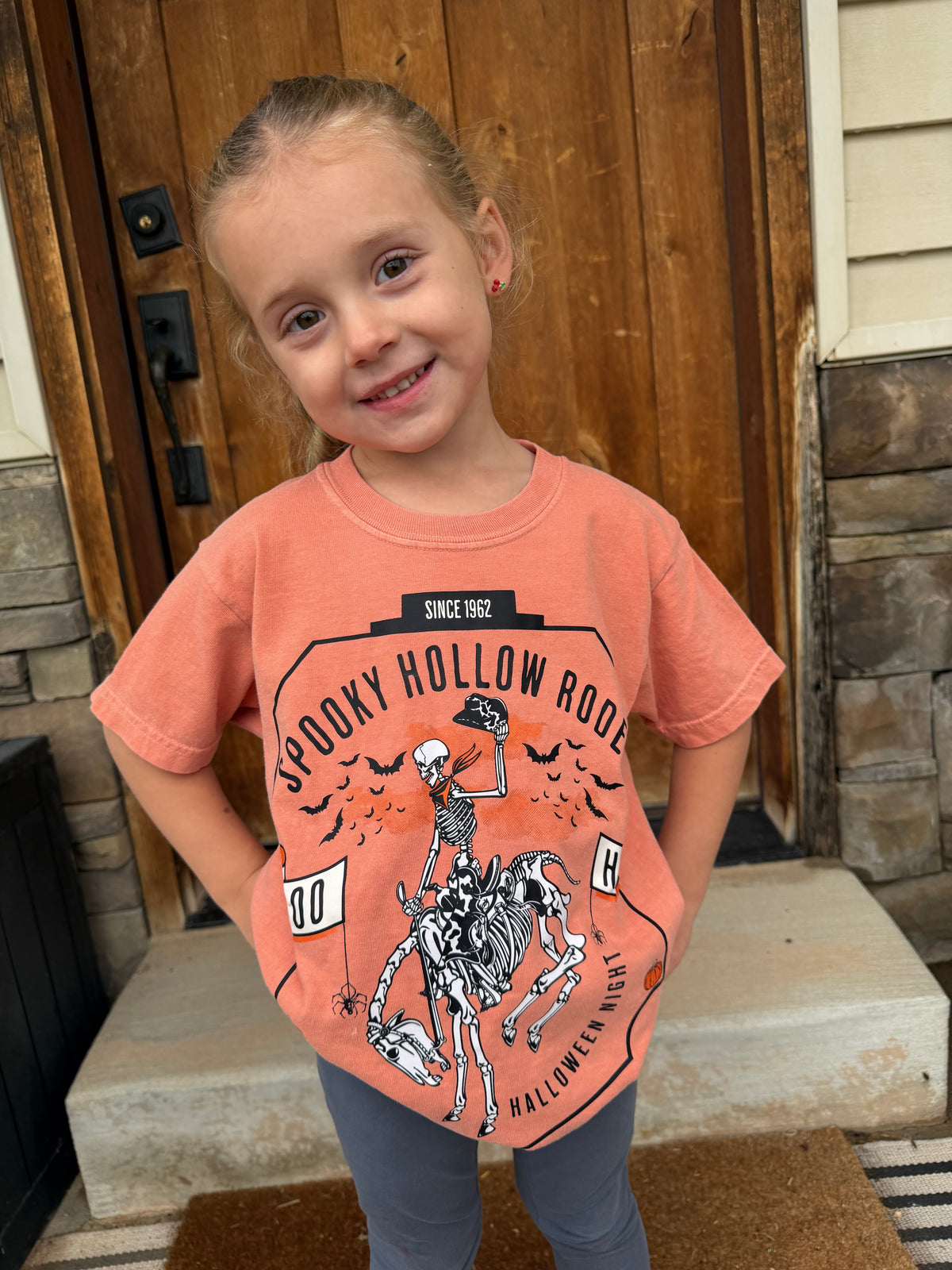 Spooky hollow rodeo youth small