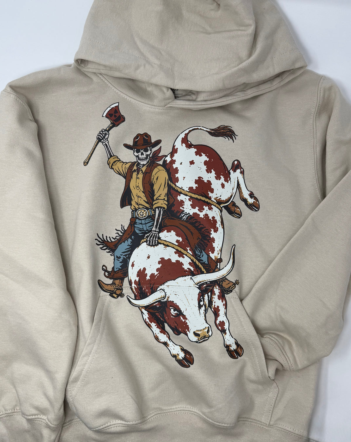 Skeleton Bull Rider