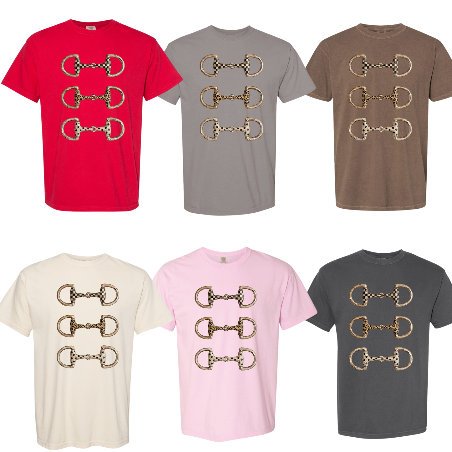 Snaffle Bit Trio
