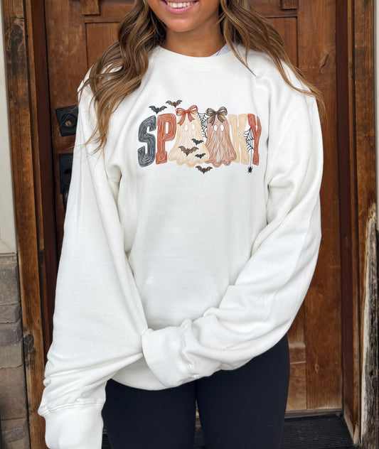 Spooky crewneck size Medium