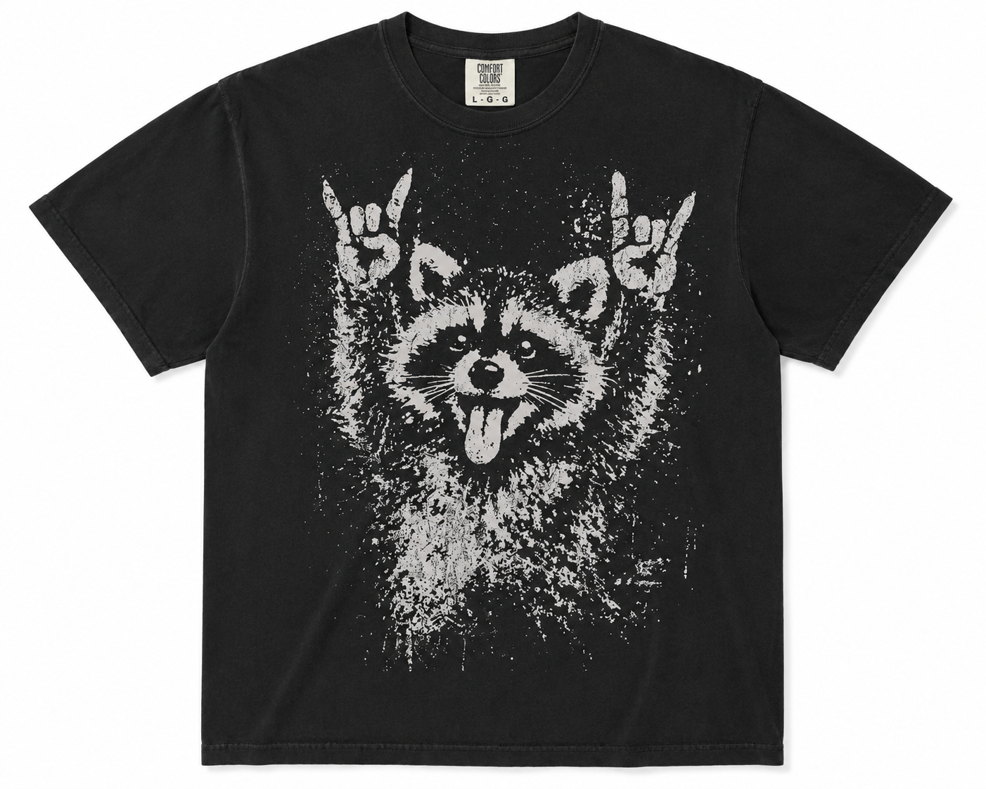 Rock on Racoon