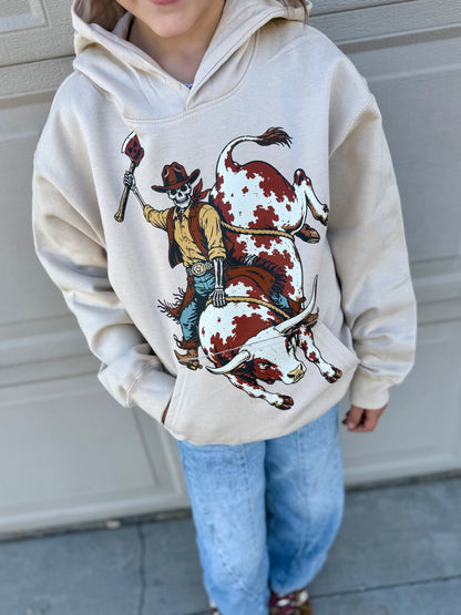 Skeleton Bull Rider