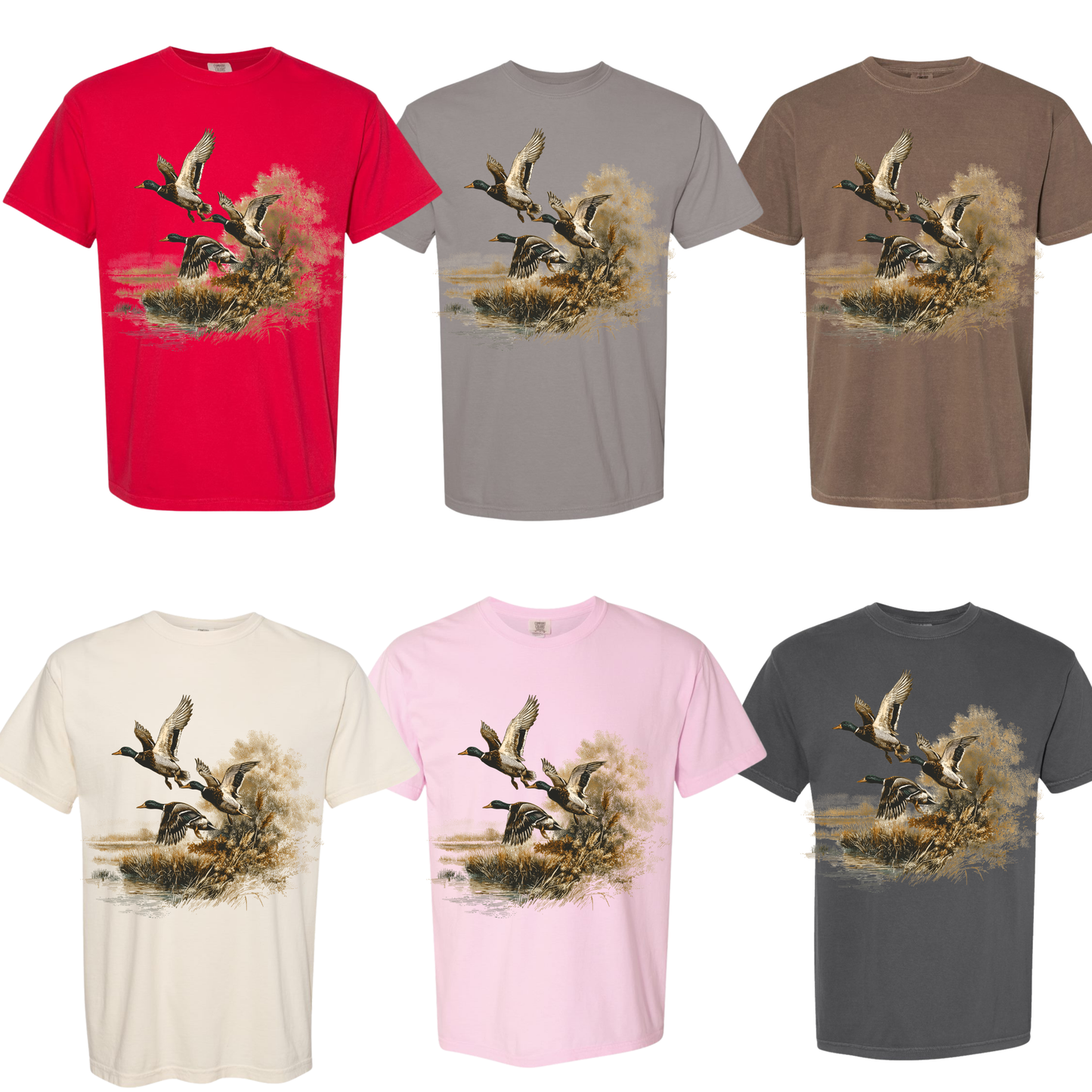 Flying Ducks