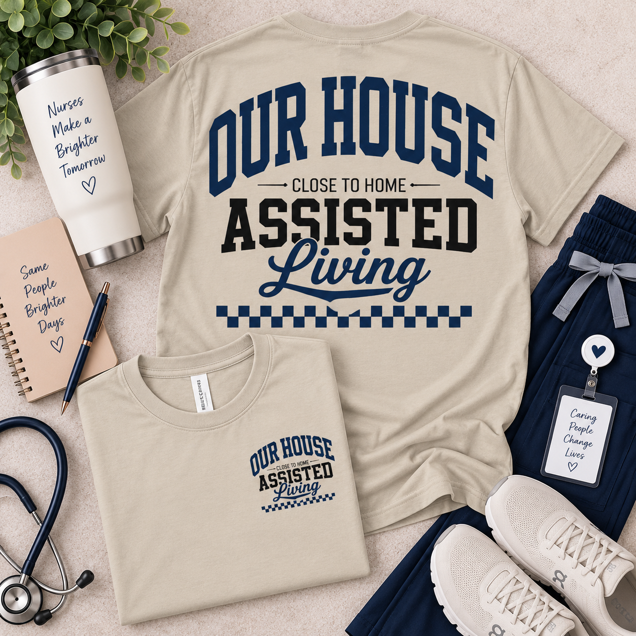 Our House Checkered