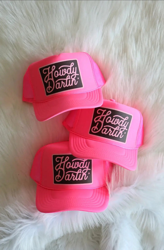 Hot Pink Howdy Darlin’