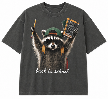 Back 2 School Racoon