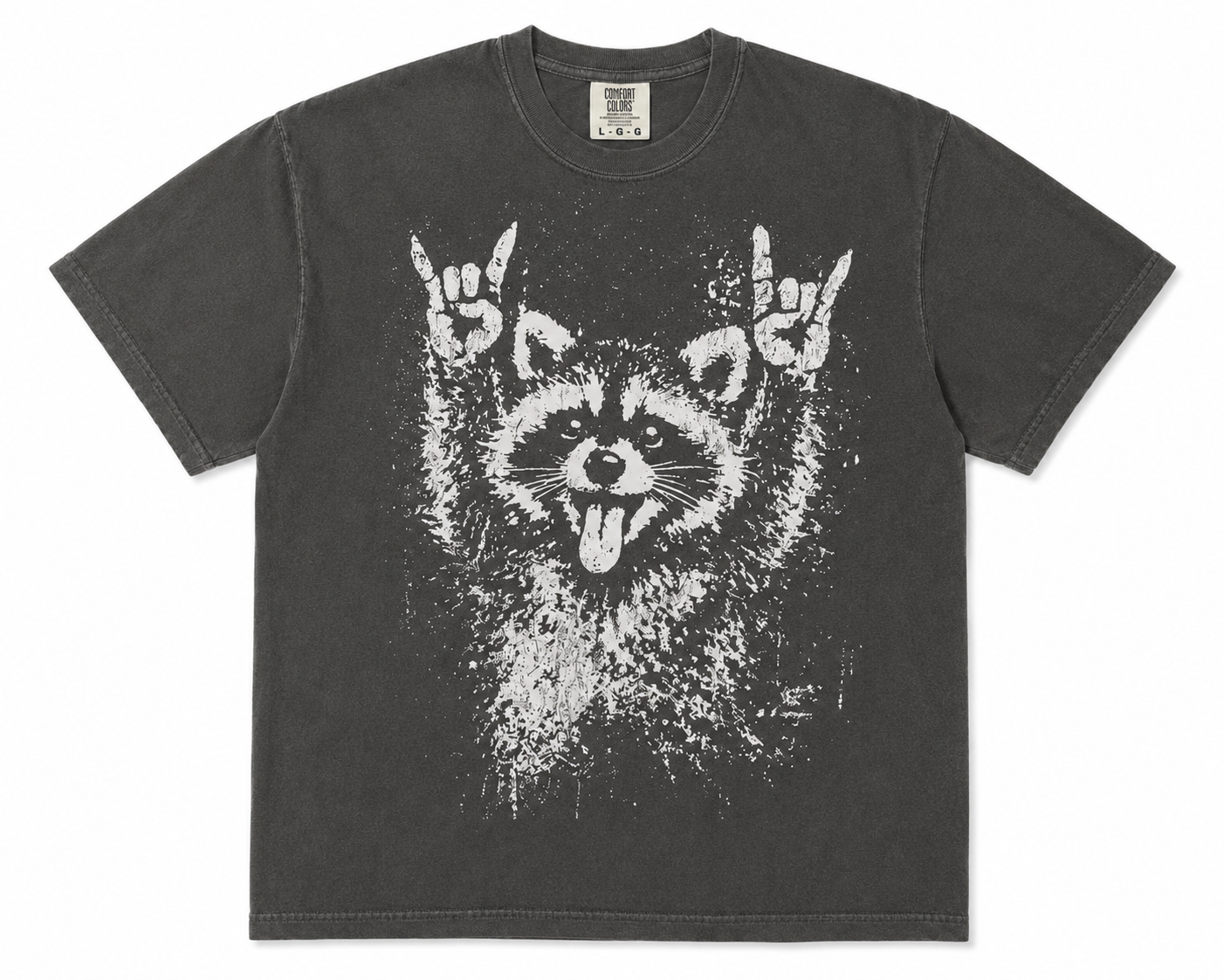 Rock on Racoon