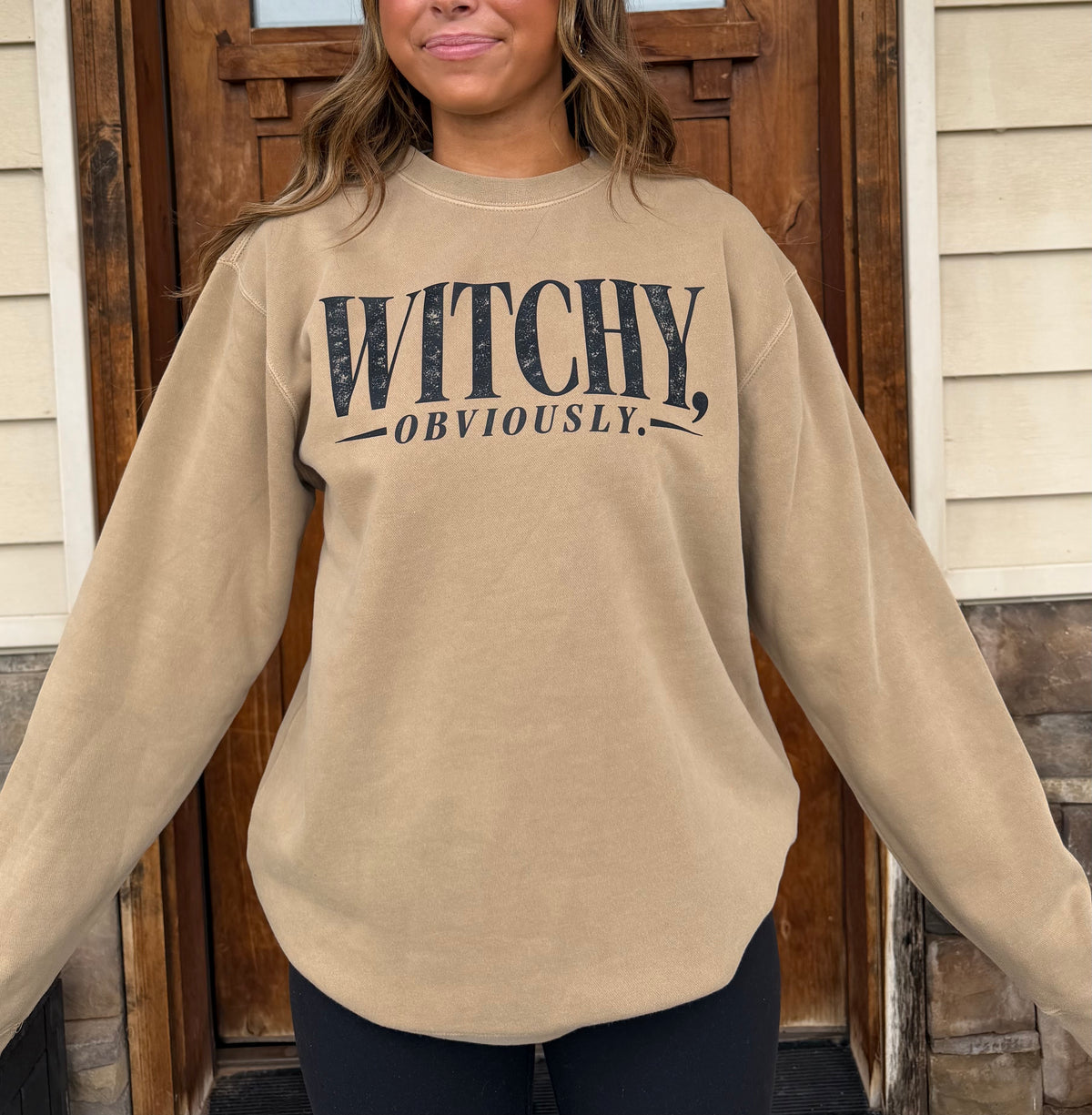 Witchy obviously size large