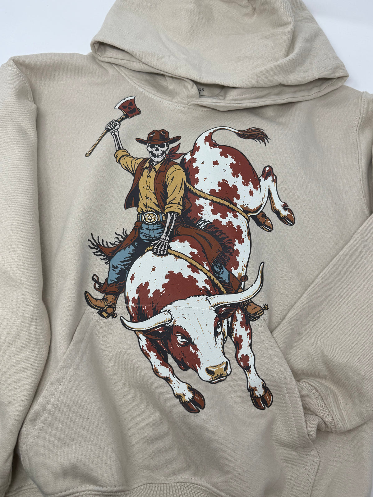 Skeleton Bull Rider