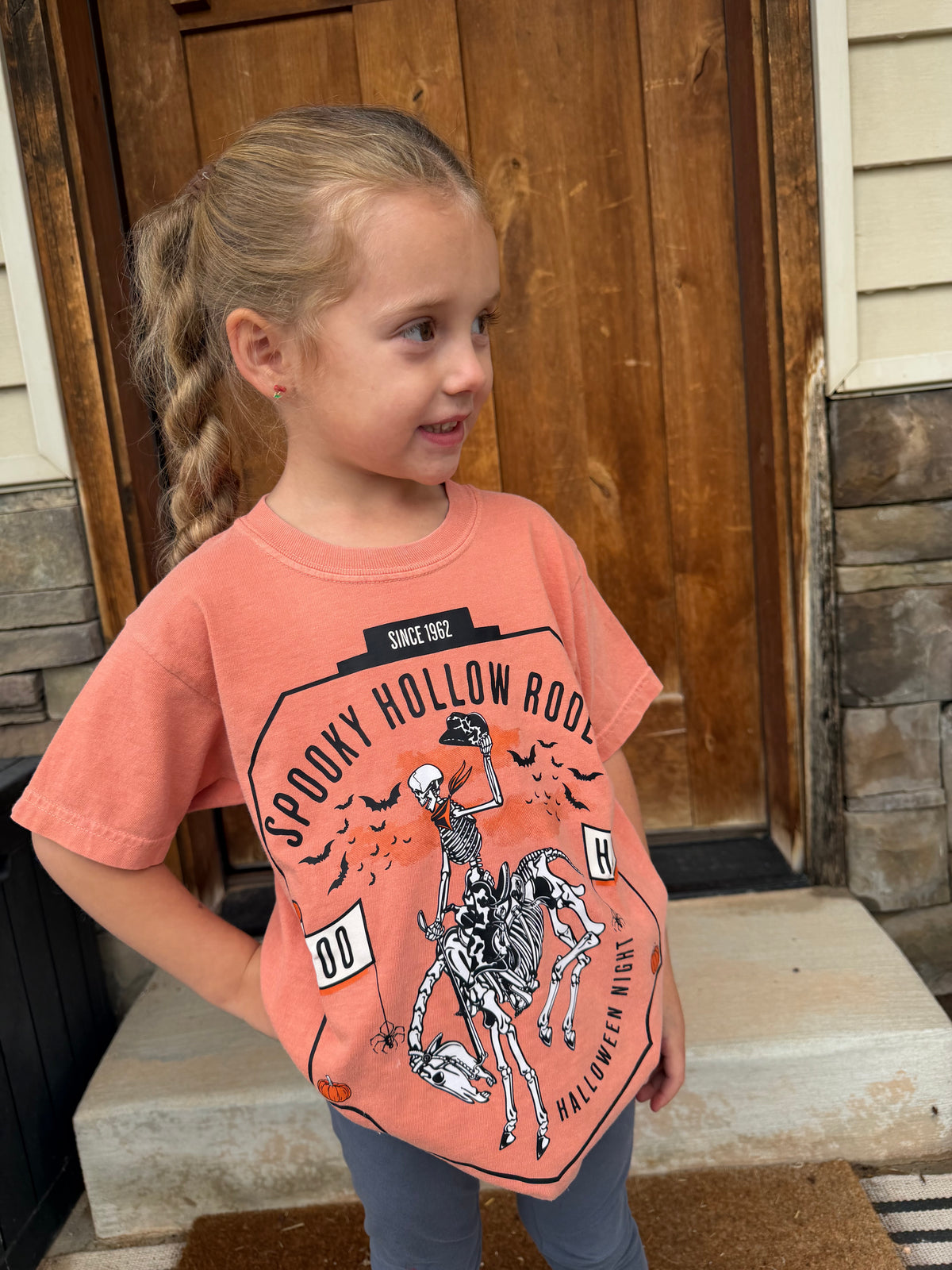 Spooky hollow rodeo youth small