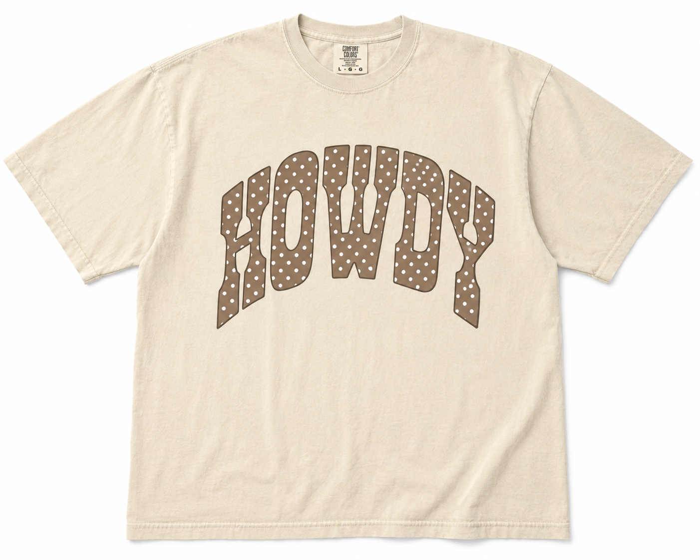 Howdy Polka Dot