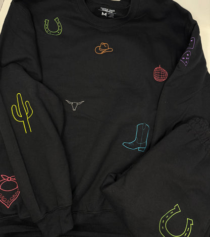 Western Doodles Set