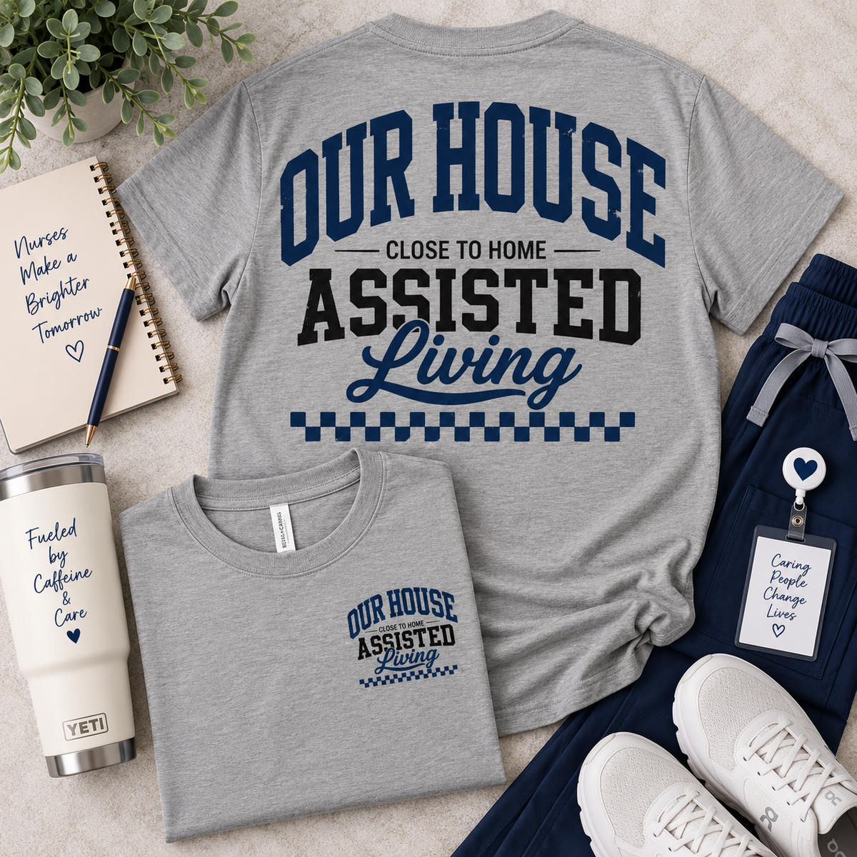Our House Checkered