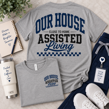 Our House Checkered