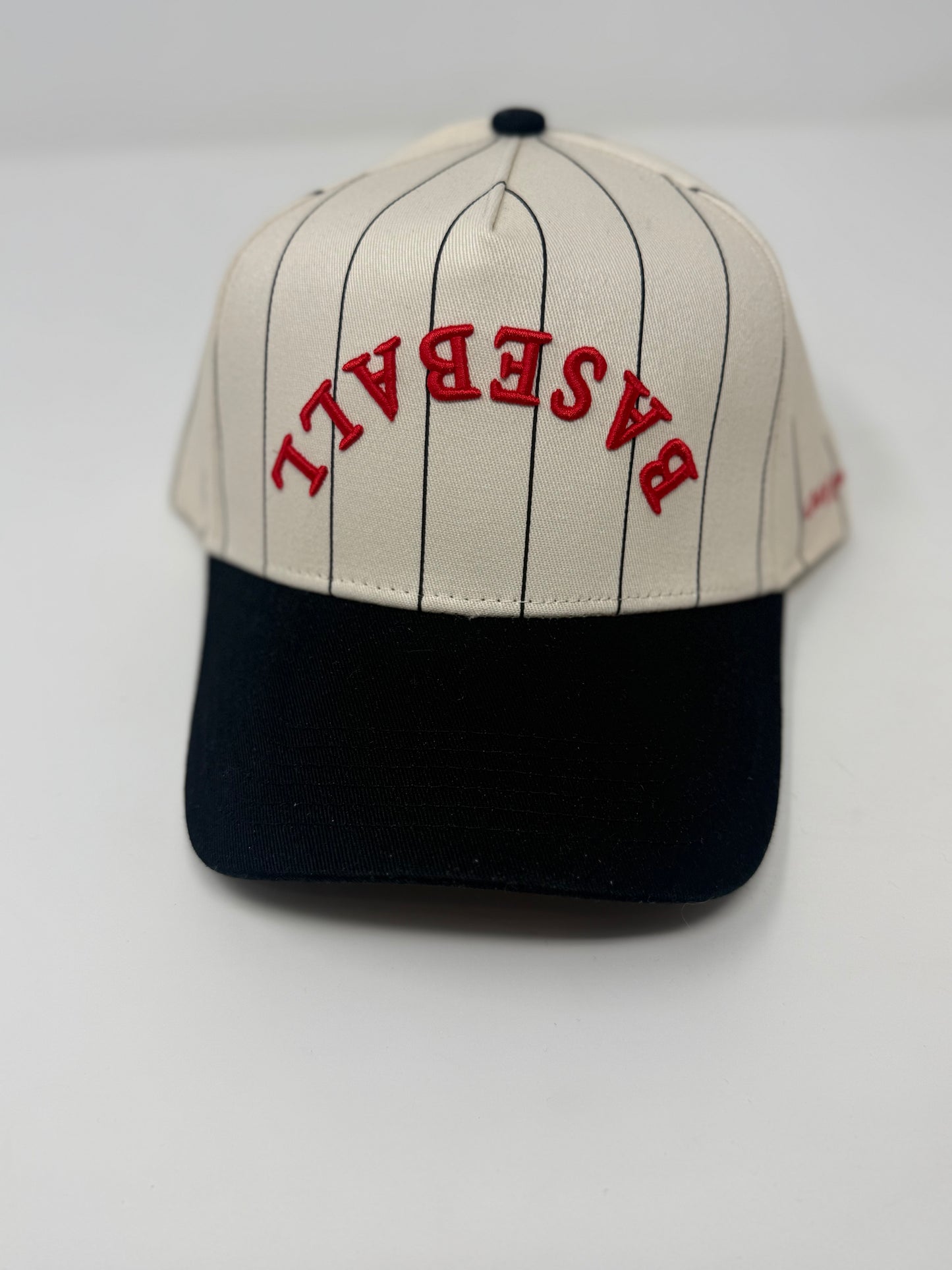 BASEBALL upside down