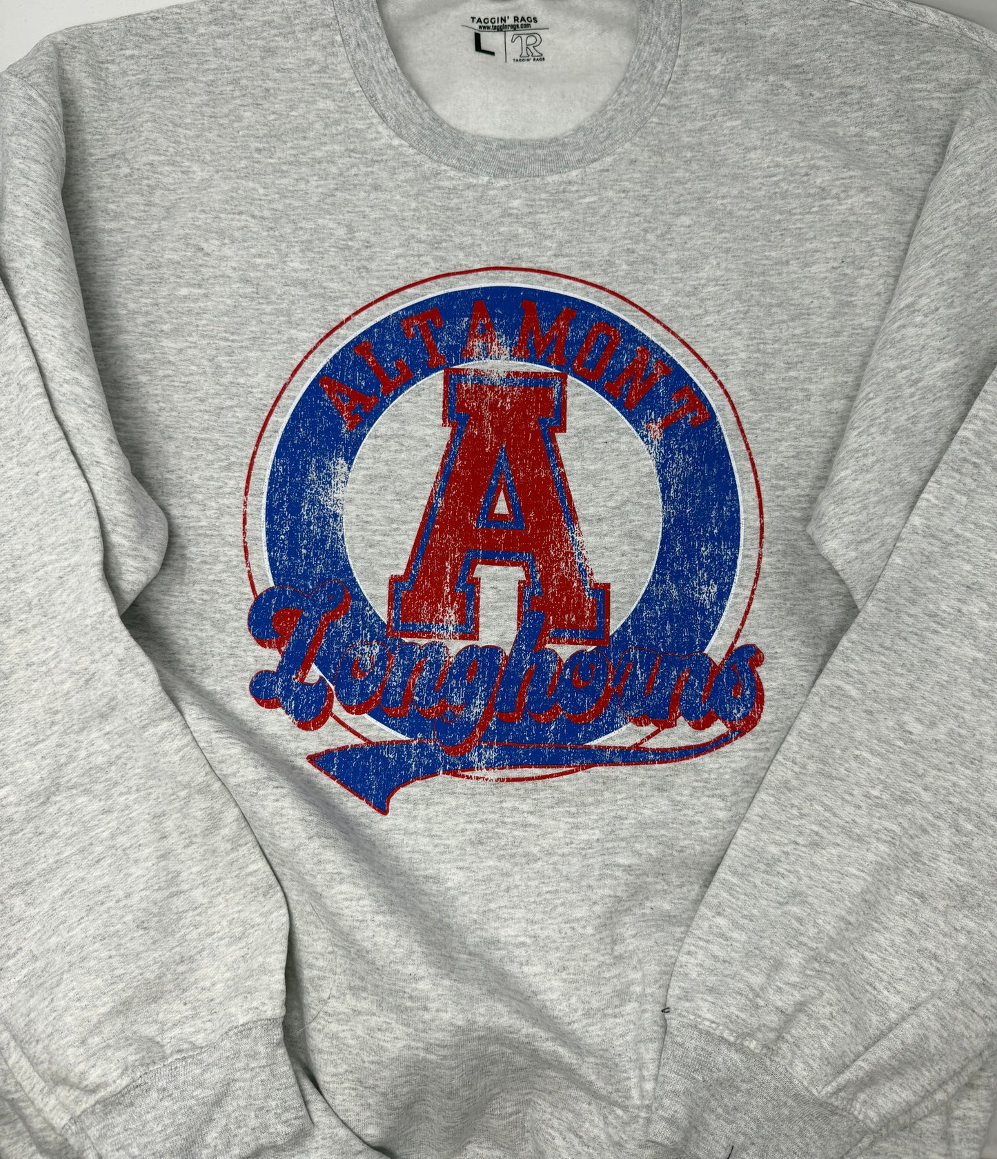 Vintage Altamont Longhorns