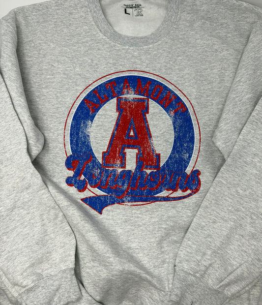 Vintage Altamont Longhorns
