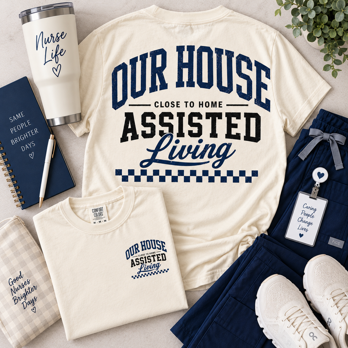 Our House Checkered