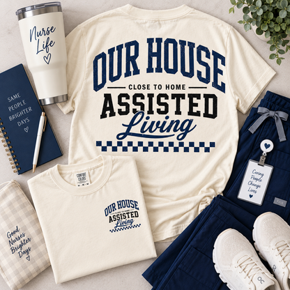 Our House Checkered